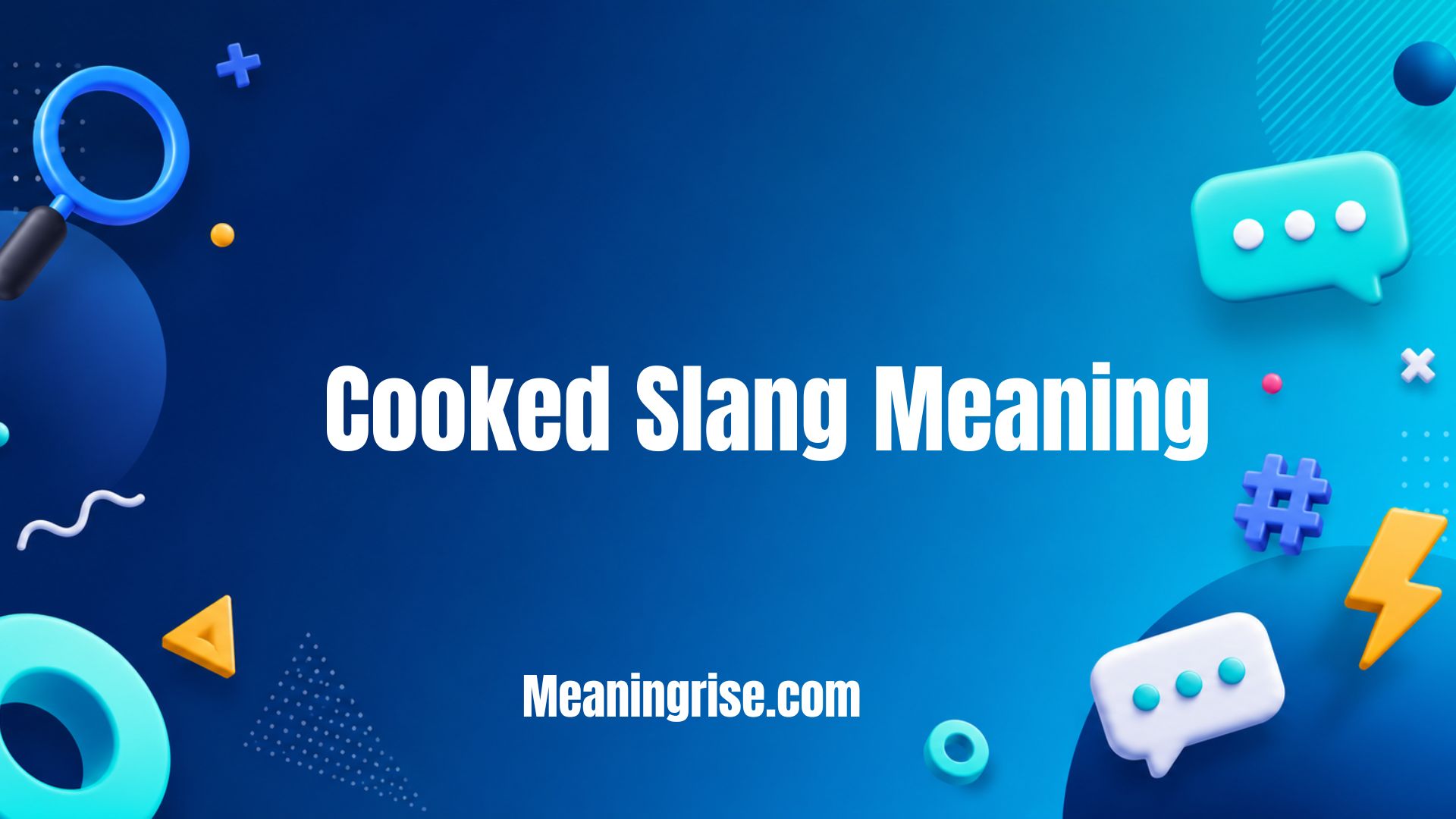 Cooked slang meaning explained with definition, popular internet usage, examples, and Gen Z social media context.