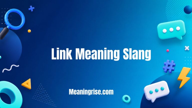 Link meaning slang explained with definition, examples, and texting usage