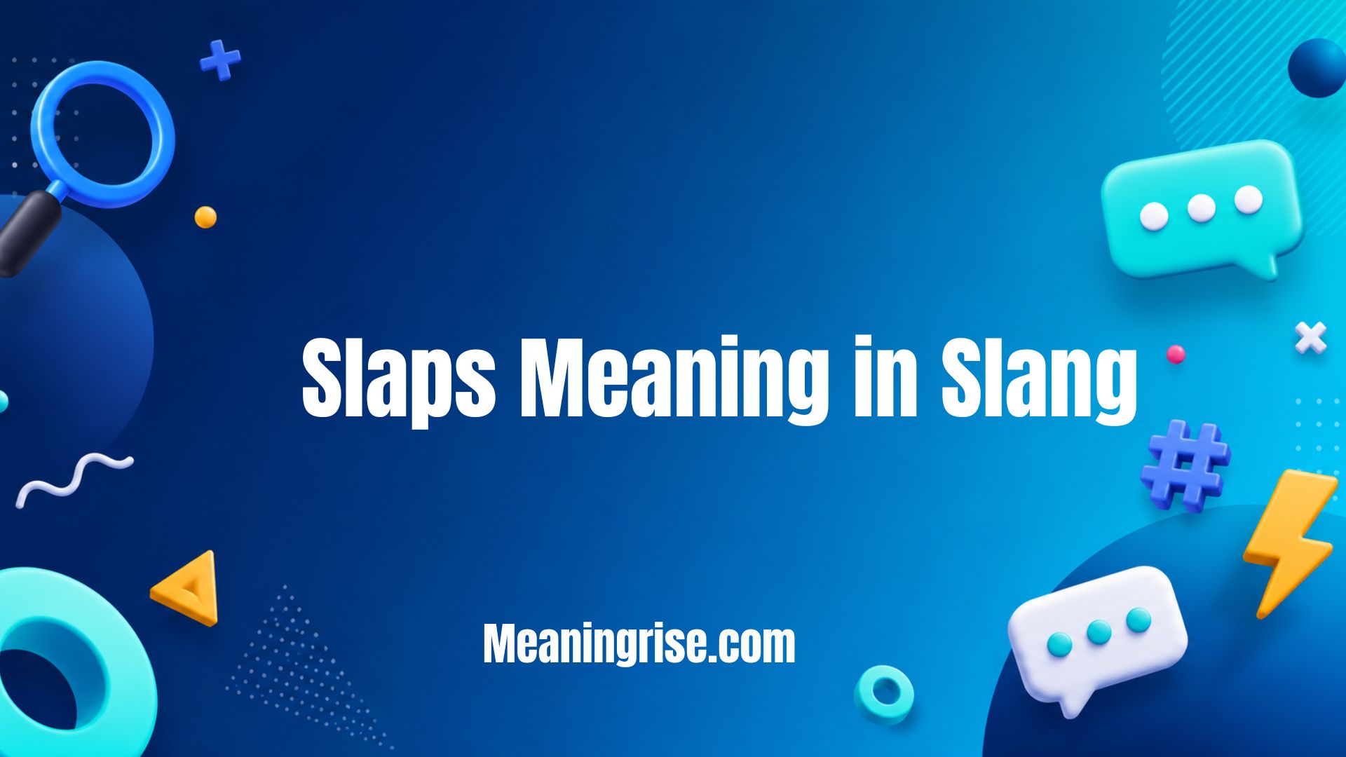Slaps meaning in slang explained with examples of how 'slaps' is used to describe something exceptionally good in music, food, and internet culture