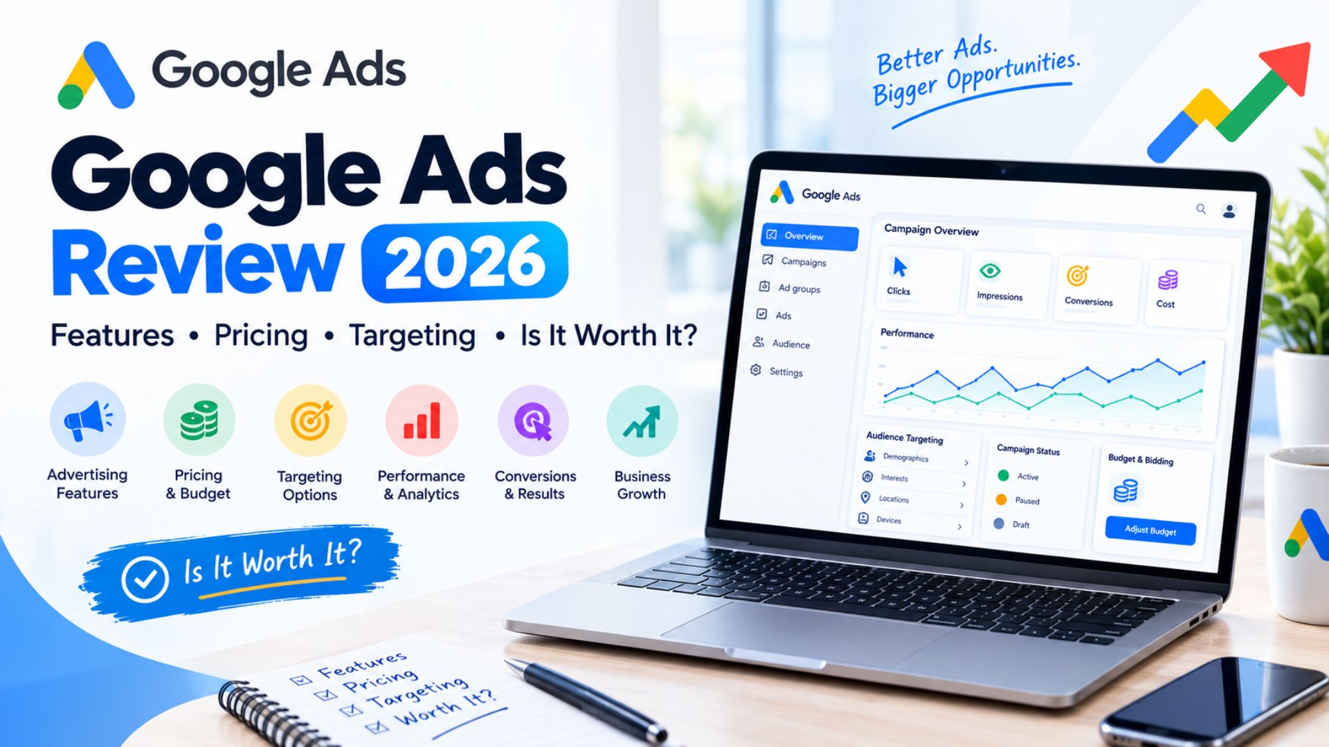 Google Ads online advertising platform