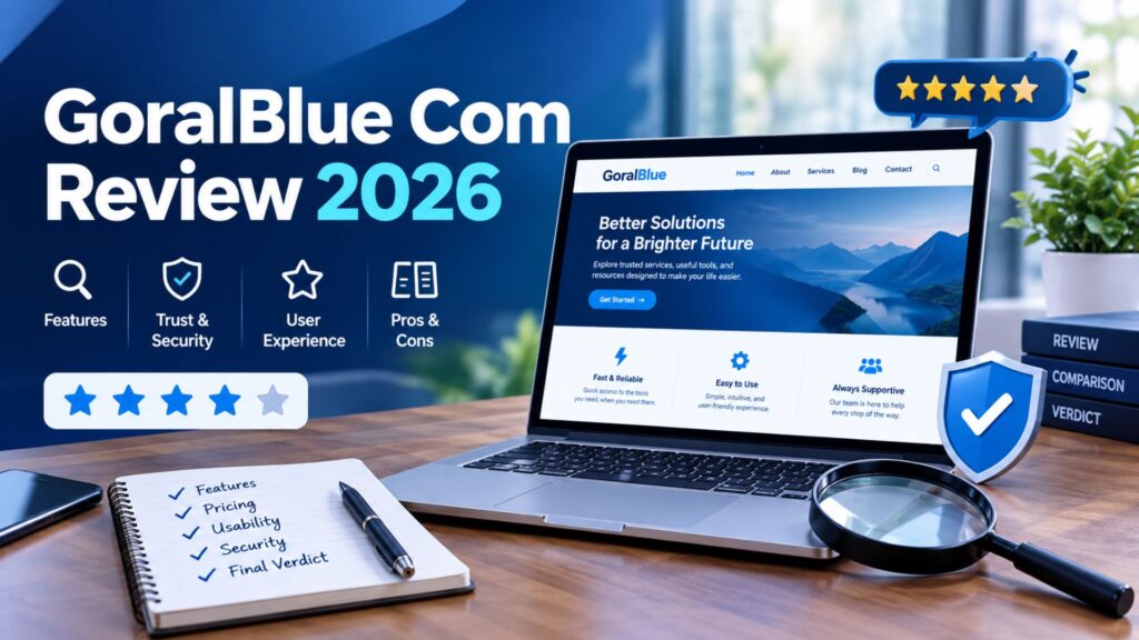 GoralBlue Com Review 2026: Is This Multi-Niche Website Worth Trusting?