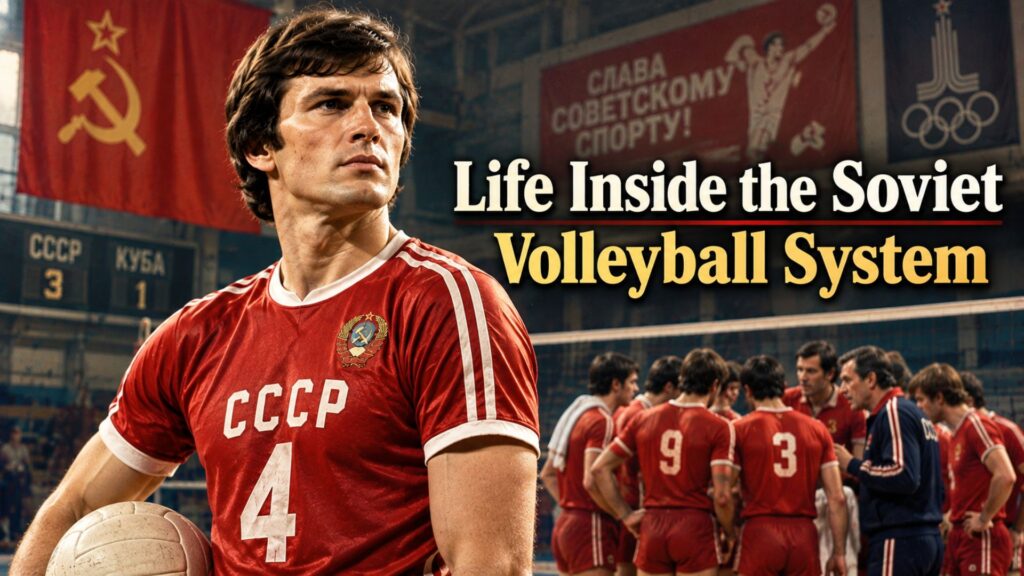 Life Inside the Soviet Volleyball System