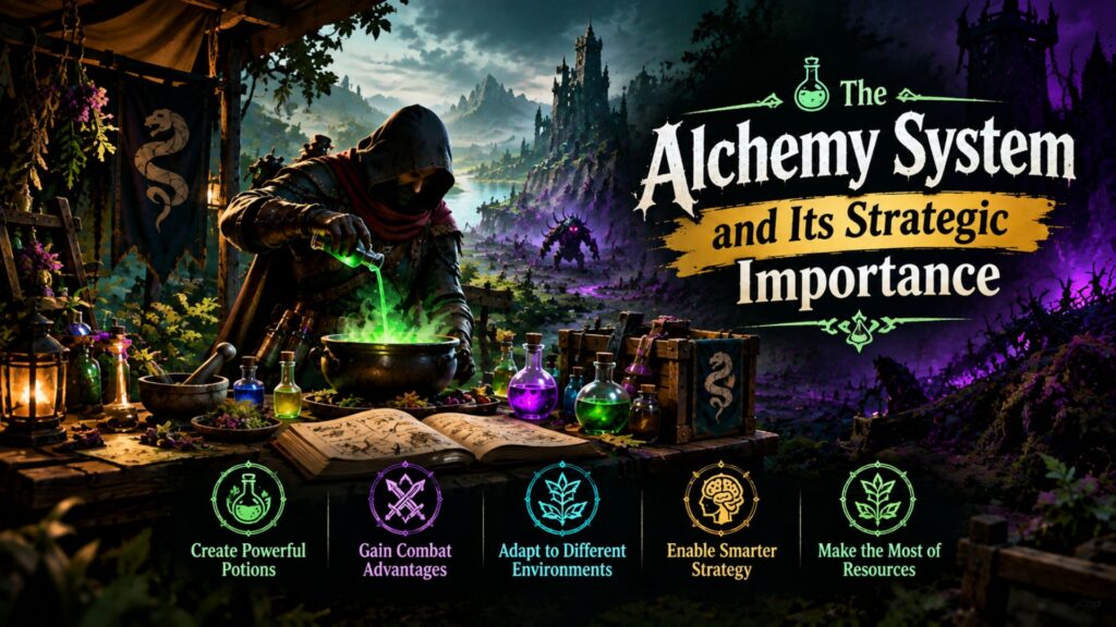 The Alchemy System and Its Strategic Importance