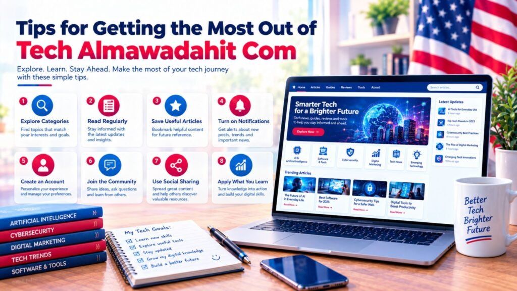 Tips for Getting the Most Out of Tech Almawadahit Com