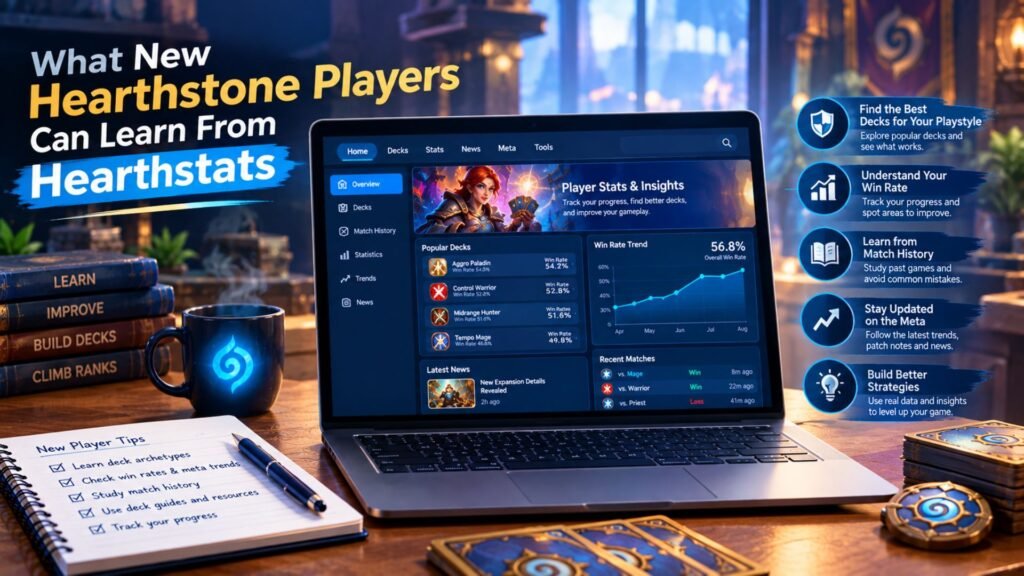 What New Hearthstone Players Can Learn From Hearthstats