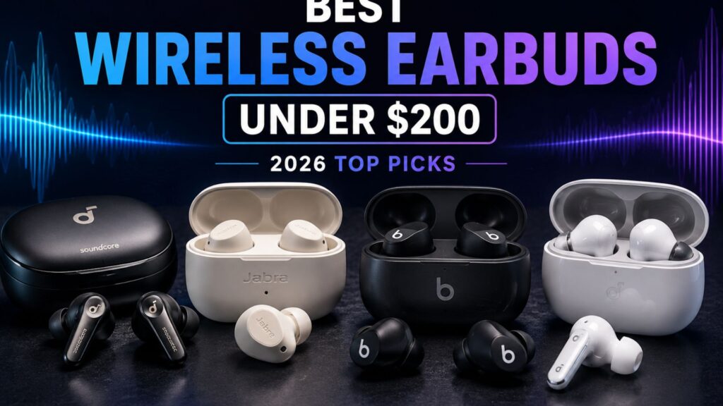 Best wireless earbuds under $200 in 2026