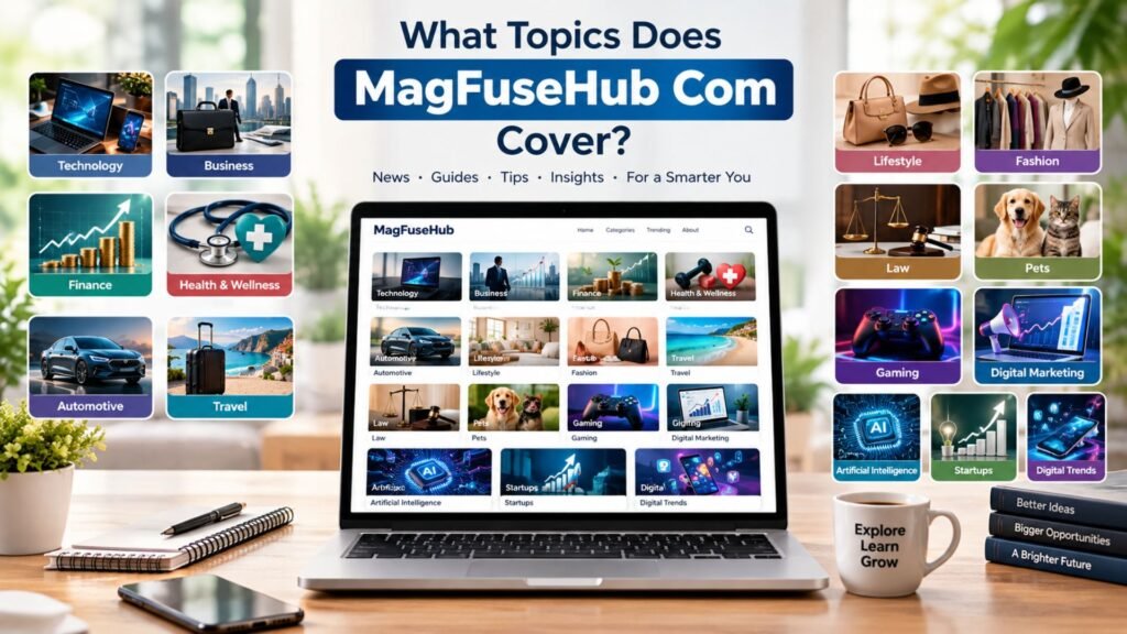 MagFuseHub Com topics covering technology, business, finance, health, automotive, lifestyle, travel, law, gaming, AI, startups, and digital trends.