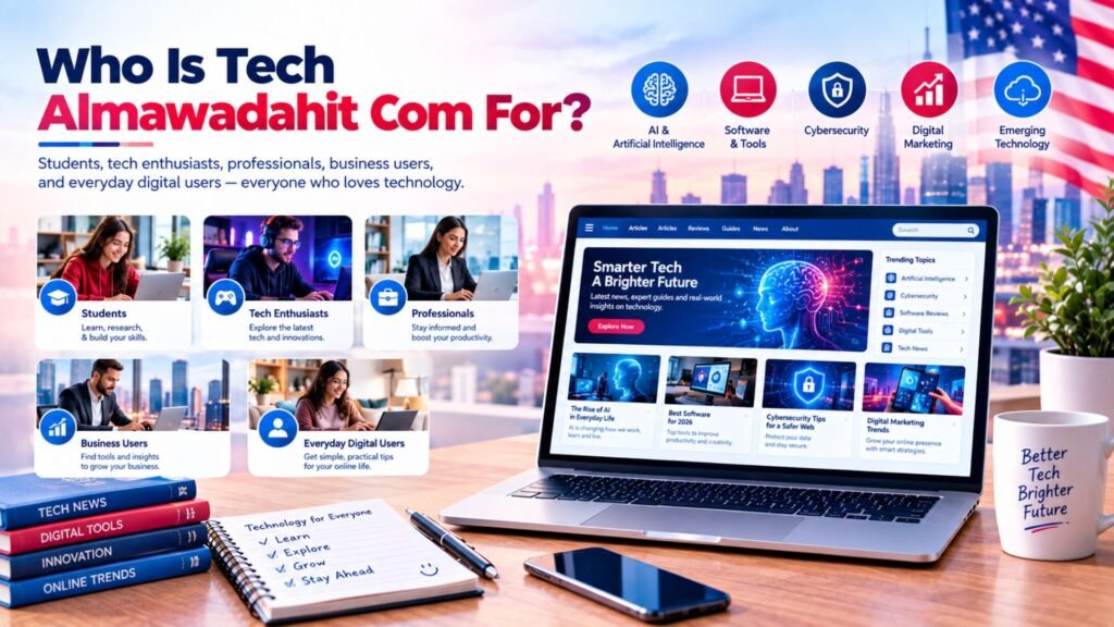 Generic technology website for students, professionals, tech enthusiasts, and everyday digital users exploring AI, software, cybersecurity, and emerging technology.