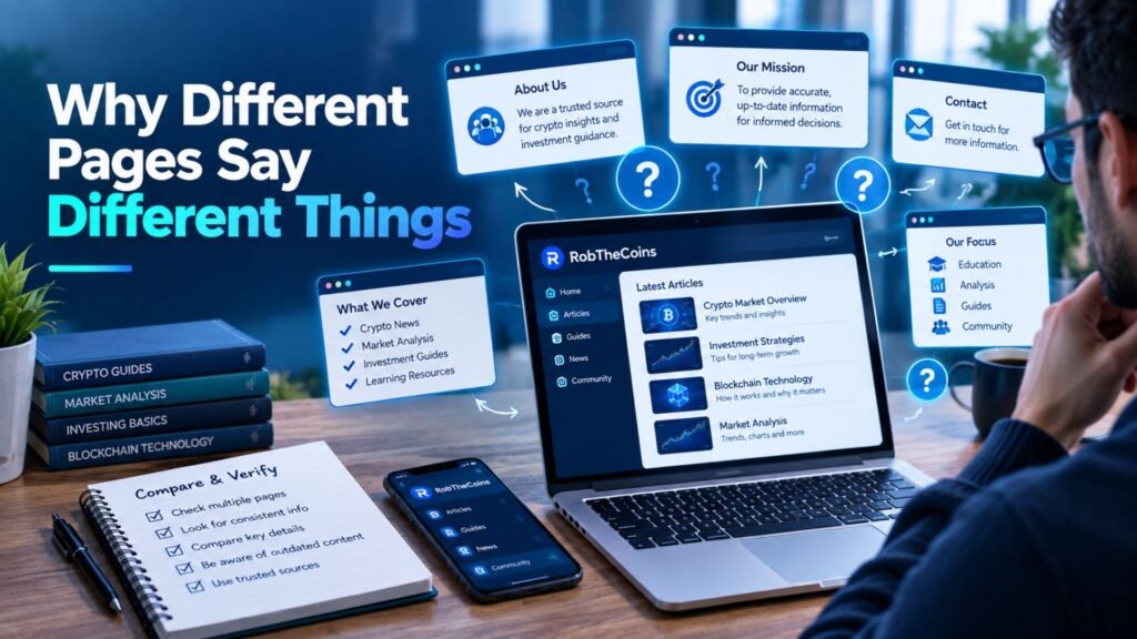 Why Different Pages Say Different Things