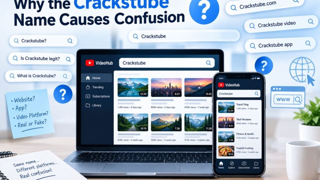 Why the Crackstube name causes confusion and raises questions about its meaning, identity, and online usage.