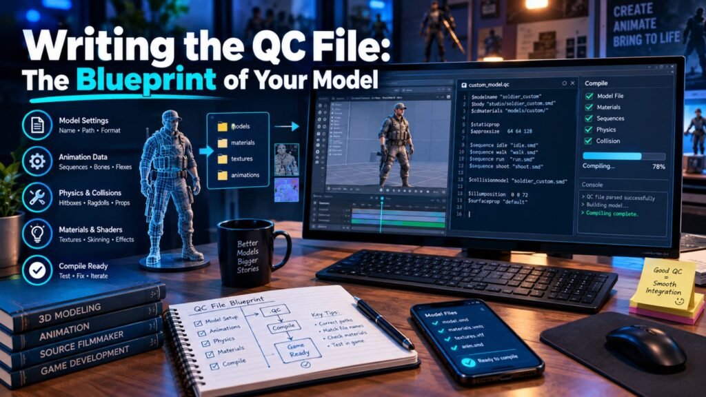 Writing the QC File: The Blueprint of Your Model