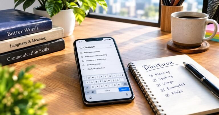 Dinituve Explained: Meaning, Correct Spelling, & Usage Guide