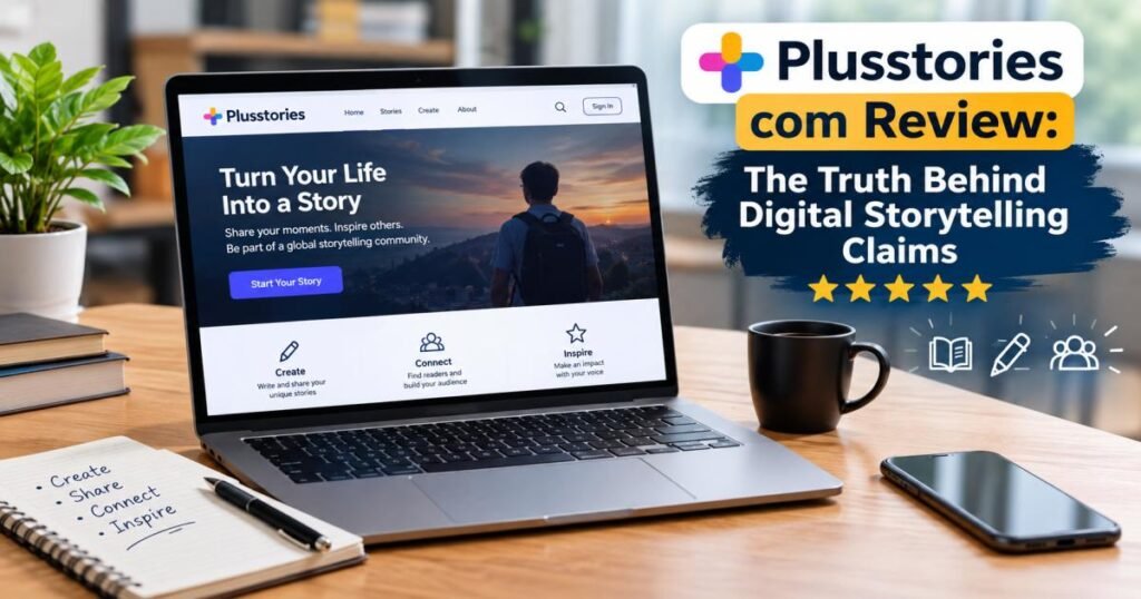 Plusstories com Review: The Truth Behind Digital Storytelling Claims