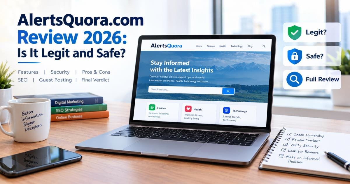 AlertsQuora com Review 2026: Is It Legit and Safe?