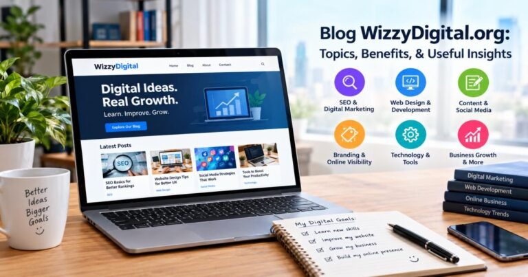 Blog WizzyDigital. org: Topics, Benefits, & Useful Insights