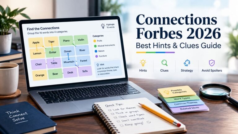 Connections Forbes 2026: Best Hints & Clues Guide