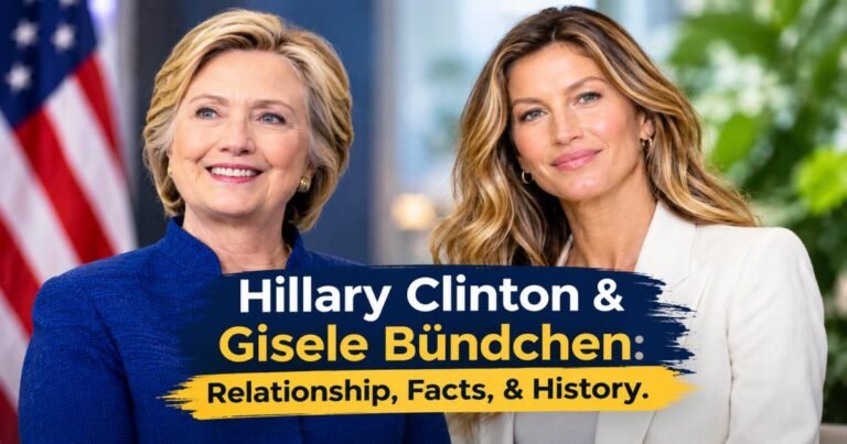 Hillary Clinton and Gisele Bündchen : Relationship, Facts, & History
