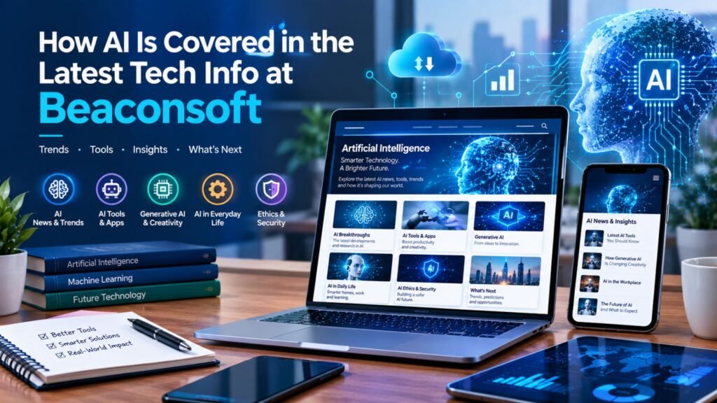 How AI Is Covered in the Latest Tech Info at Beaconsoft