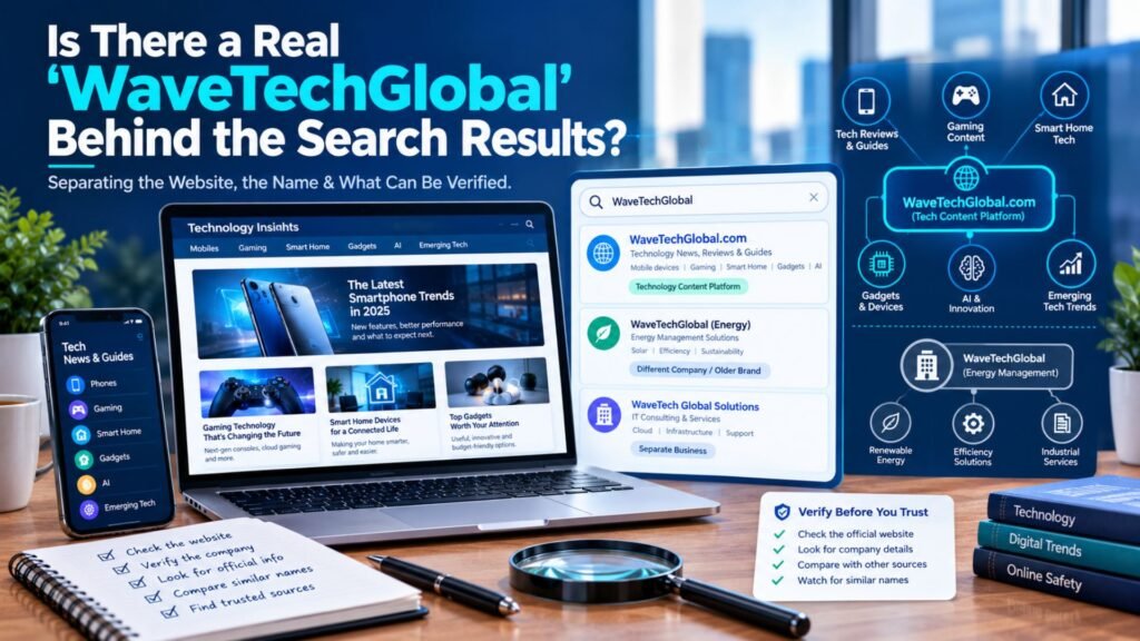 Is There a Real "WaveTechGlobal" Behind the Search Results?