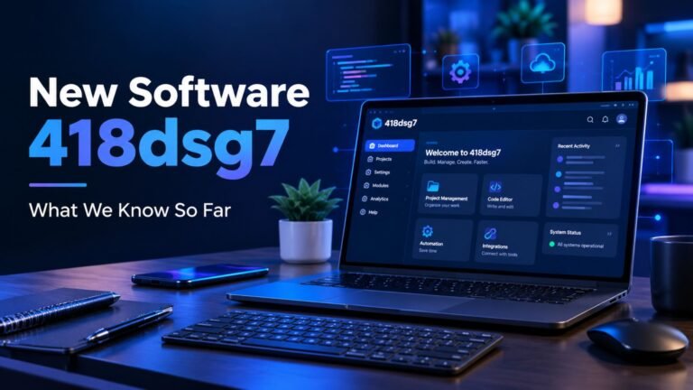 New software 418dsg7 explained: what we know, what we don't, and how to check any 418dsg7 error or Python mention safely before you take action.