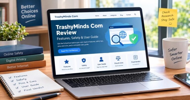 TrashyMinds Com Review: Features, Safety & User Guide
