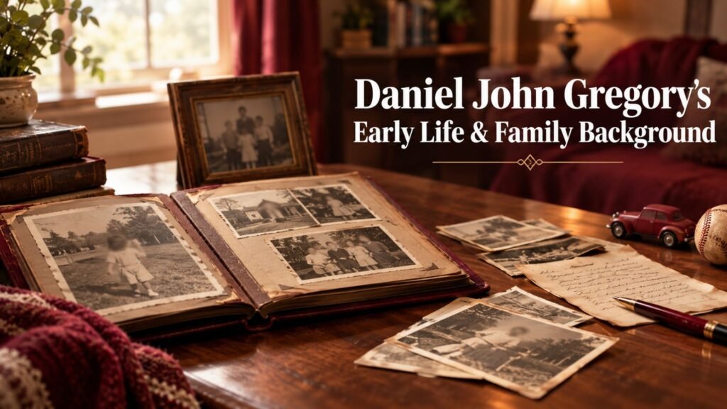 Daniel John Gregory's Early Life and Family Background