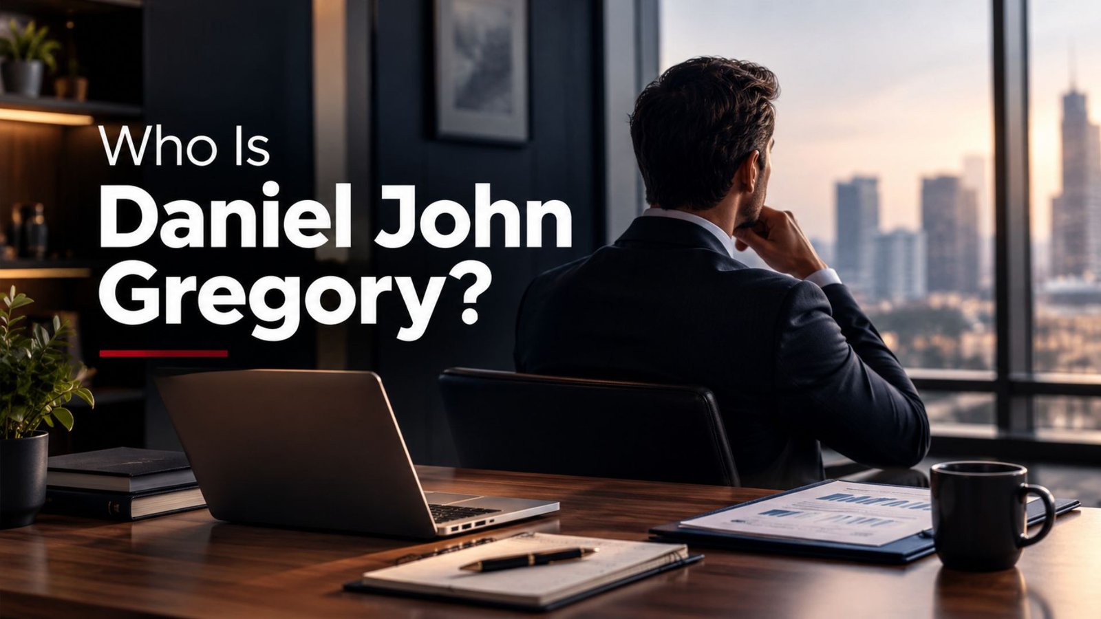Daniel John Gregory biography and professional background featured image