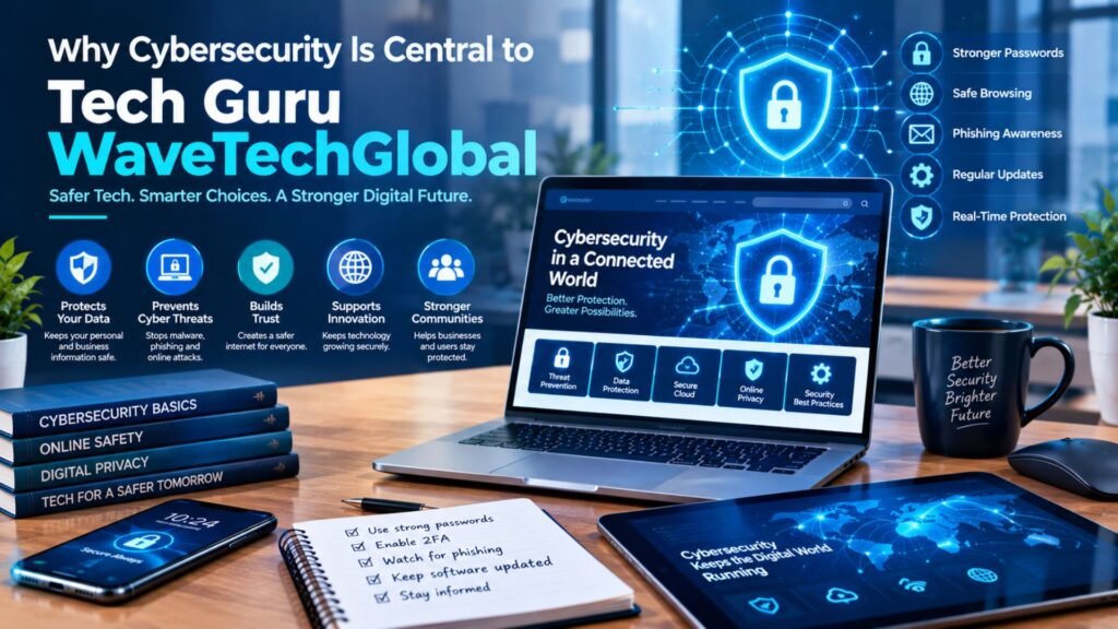 ## **Why Cybersecurity Is Central to Tech Guru WaveTechGlobal**