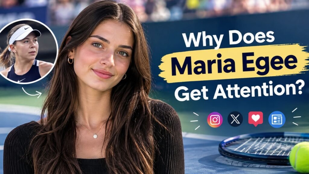 Maria Egee and why she gets public attention as Amanda Anisimova’s sister