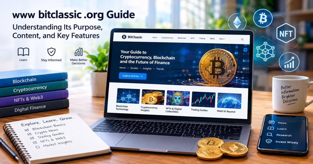 www bitclassic .org Guide: Understanding Its Purpose, Content, and Key Features