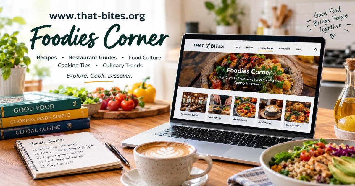 www that-bites .org foodies corner? A Complete Guide for Food Lovers