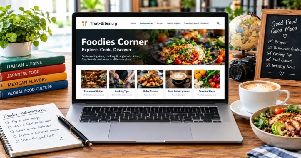 www that-bites .org foodies corner? A Complete Guide for Food Lovers
